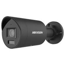 Видеокамера IP 4 Mp уличная Hikvision цилиндрическая, f: 2.8 мм, 2688*1520, LED:40 м, карта до 512 Gb, микрофон (DS-2CD2047G2H-LIU(2.8MM))