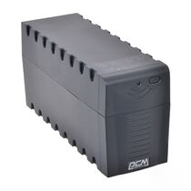 Купить ИБП PowerCom RPT-800AP 800 ВА/ 480 Вт, 3*IEC 320 C13 (компьютерный), AVR, USB, RJ45 ( Аккумулятор 12 V/ 7,2 Ah*1) в Симферополе, Севастополе, Крыму