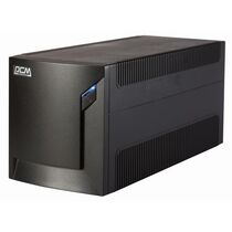 Купить ИБП PowerCom RPT-2000AP 2000 ВА/ 1200 Вт, 6*IEC 320 C13 (компьютерный), AVR, USB, RJ45 ( Аккумулятор 12 V/ 9,0 Ah*2) в Симферополе, Севастополе, Крыму