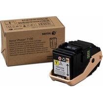Купить Тонер-картридж Xerox PH7100 Yellow (106R02608) в Симферополе, Севастополе, Крыму