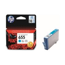 Купить Картридж HP DJ CZ110AE (№655) Cyan 600 стр. (4615/ 4625/ 3525/ 5525) в Симферополе, Севастополе, Крыму