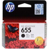 Купить Картридж HP DJ CZ109AE (№655) Black 550 стр. (DJ IA 4615/ 4625/ 3525/ 5525) в Симферополе, Севастополе, Крыму