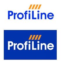 Купить Лента 8мм х 2м, (10 шт) Profiline; Прямая; Black  в Симферополе, Севастополе, Крыму