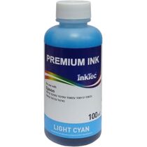 Купить Чернила Epson (E0010-100MLC) T0825 LightCyan, Dye, 100 мл, InkTec в Симферополе, Севастополе, Крыму
