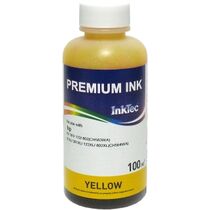 Купить Чернила HP (H1061-100MY) CH562WA (61/ 301/ 122/ 862), CH564WA (61XL/ 301XL/ 122XL/ 862XL) Yellow, Dye, 100 мл, InkTec в Симферополе, Севастополе, Крыму