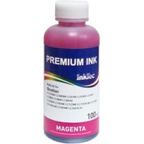 Купить Чернила Brother (B1100-100MM) LC1100M/ LC980M Magenta, Dye, 100мл, InkTec в Симферополе, Севастополе, Крыму