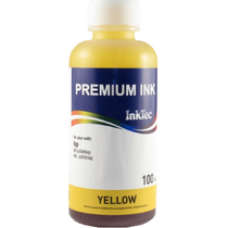 Купить Чернила HP (H5088-100MY) C9388A, C9393A Yellow, Dye, 100 Мл, InkTec в Симферополе, Севастополе, Крыму
