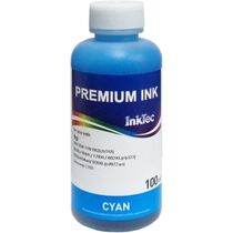 Купить Чернила HP CB318(364/  564/  178/  862), CB323(364XL/  564XL/  178XL/  862XL) Cyan, Dye, 100 Мл, InkTec в Симферополе, Севастополе, Крыму