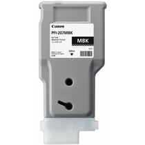 Картридж: Canon PFI-207 MBK (matte black), 300 мл [для imagePROGRAPH iPF680, 685, 780, 785] (8788B001)