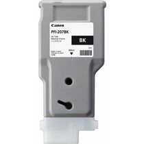 Картридж: Canon PFI-207 BK (black), 300 мл [для imagePROGRAPH iPF680, 685, 780, 785] (8789B001)