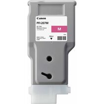 Картридж: Canon PFI-207 M (magenta), 300 мл [для imagePROGRAPH iPF680, 685, 780, 785] (8791B001)