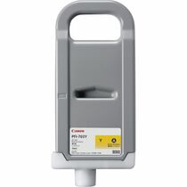 Картридж: Canon PFI-703Y (yellow) 700 мл [для плоттеров Canon iPF810, iPF815, iPF820, iPF825] (2966B001)