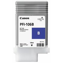 Картридж: Canon PFI-106B (blue) 130мл [для imagePROGRAF iPF6400, iPF6400S, iPF6400SE, iPF6450] (6629B001)