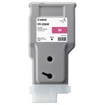 Картридж: Canon PFI-206M (magenta) 300мл [ля imagePROGRAF iPF6400, iPF6400S, iPF6400SE, iPF6450] (5305B001)