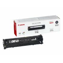 Тонер-картридж: Canon 716 (black) [для Canon i-Sensys: LBP5050, MF8030CN, MF8040CN, MF8050CN, MF8080CW] (1980B002)