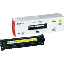 Тонер-картридж: Canon 716 (yellow) [для Canon i-Sensys: LBP5050, MF8030CN, MF8040CN, MF8050CN, MF8080CW] (1977B002)