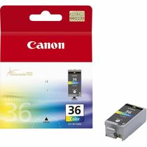 Картридж: Canon CLI-36 (color) [для Canon Pixma iP100] (1511B001)