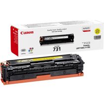 Тонер-картридж: Canon 731Y (yellow) [для Canon i-SENSYS LBP7100Cn/ 7110Cw] (6269B002)