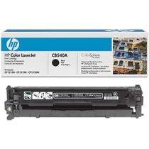 Картридж HP CLJ CB540A Black
