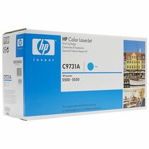 Картридж HP C9731A для CLJ5500/5550 cyan