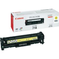 Картридж Canon 718 (yellow) [для Canon i-Sensys: LBP7200CDN, MF8330CDN, MF8340CDN, MF8350CDN, MF8360CDN, MF8380CDW] (2659B002)