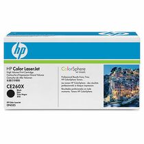 Картридж HP CLJ CE260X Black
