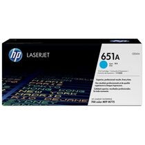 Картридж HP LJ CE341A (№651A) Cyan