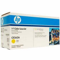 Картридж HP CLJ CE262A Yellow