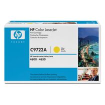 Картридж HP CLJ C9722A Yellow