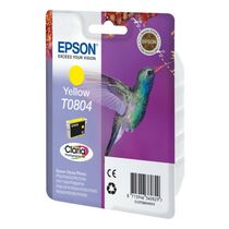 Картридж EPSON T0804 Yellow [R265/ 285/ 360/ RX560/ 585/ 685/ P50/ PX650/ 700W/ 710W/ 800FW]
