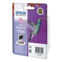 Картридж EPSON T0806 LightMagenta [R265/ 285/ 360/ RX560/ 585/ 685/ P50/ PX650/ 700W/ 710W/ 800FW]