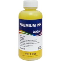 Чернила Epson T0684/ T0694/ T0714/ T0734/ T0884/ T0894/ T0914/ T0924/ T1004/ T1034 Yellow, Pigment, 100 мл, InkTec