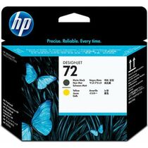 Печатающая головка HP C9384A (№72) Black/ Yellow