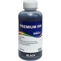 Чернила HP C6656A, C8727A, C9351A, Black, Pigment, 100 мл, InkTec