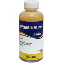 Чернила HP C6657A, C8728A, C9352A, Yellow, 100 мл, InkTec