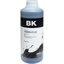 Чернила HP C6656A, C8727A, Black, Pigment, 1 л, InkTec
