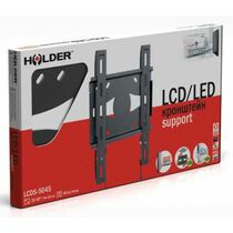 Кронштейн для телевизора Holder LCDS-5045 металлик 19"-40" макс.45кг настенный фиксированный
