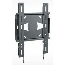 Кронштейн для телевизора Holder LCDS-5045 металлик 19"-40" макс.45кг настенный фиксированный