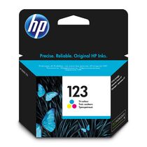 Картирдж HP 123 Tri-colour (F6V16AE)