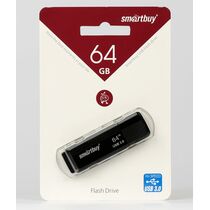 Флеш-накопитель Smartbuy 64Gb USB3.0 Dock Черный (SB64GBDK-K3)