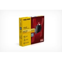 Крепление для телевизора диагональ 19"–47", нагрузка 30 кг, наклон  5°,10⁰, поворот 0⁰, от стены 37 мм Holder LCDS-5058 черный