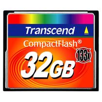Карта памяти CF Transcend 32Gb 133x (TS32GCF133)