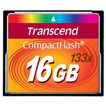 Карта памяти CF Transcend 16Gb 133x (TS16GCF133)