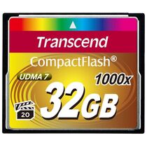 Карта памяти CF Transcend 32Gb 1000x (TS32GCF1000)