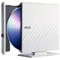 Внешний оптический дисковод Asus Super Multi SDRW-08D2S-U LITE/ WHT/ G/ AS White Slim (90-DQ0436-UA221KZ)