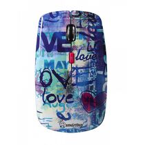 Мышка Smartbuy 327AG Love, USB, Беспроводная