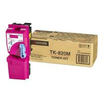 Тонер-картридж Kyocera TK-820M 7 000 стр. Magenta (1T02HPBEU0)