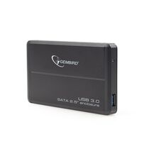 Карман для HDD 2.5": Gembird EE2-U3S-2 SATA2.5" -> USB 3.0, Черный