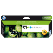 Картридж HP 971XL Officejet голубой (CN626AE), 6600K
