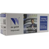 Картридж HP LJ CE278A/ 728 (1566/ P1606/ Canon MF4410/ MF4430/ MF4450),  2100k, NV Print